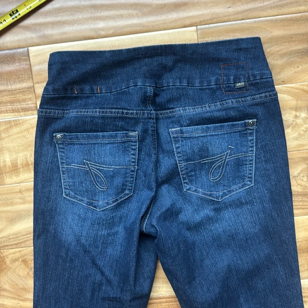 Jag Jeans Blue Straight Stretchy Leg Denim - Picture 9 of 10